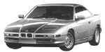 BMW E31 U0562 Fault Code