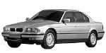BMW E38 U0562 Fault Code